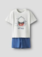 Name it Παιδικό Σετ για Αγόρι Λευκό 13241583-Bright-White