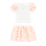 Angels Face Παιδικό Σετ για Κορίτσι Ροζ ROSES-SET-SNOWDROP-PINK – Bild 3