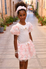 Angels Face Παιδικό Σετ για Κορίτσι Ροζ ROSES-SET-SNOWDROP-PINK