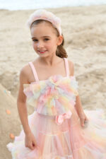 Angels Face Παιδικό Τιραντάκι για Κορίτσι Ροζ ROSETTA-RAINBOW