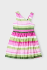 Mayoral Παιδικό Φόρεμα για Κορίτσι Μωβ 25-03920-058