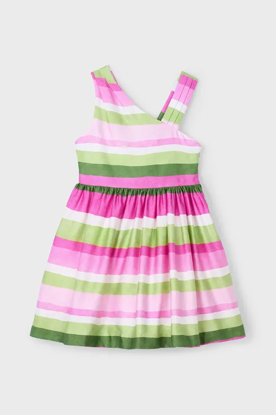 SS25-SUG048-40X_F1 Mayoral Παιδικό Φόρεμα για Κορίτσι Μωβ 25-03920-058 - Image 1