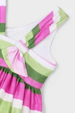 Mayoral Παιδικό Φόρεμα για Κορίτσι Μωβ 25-03920-058 - Image 3