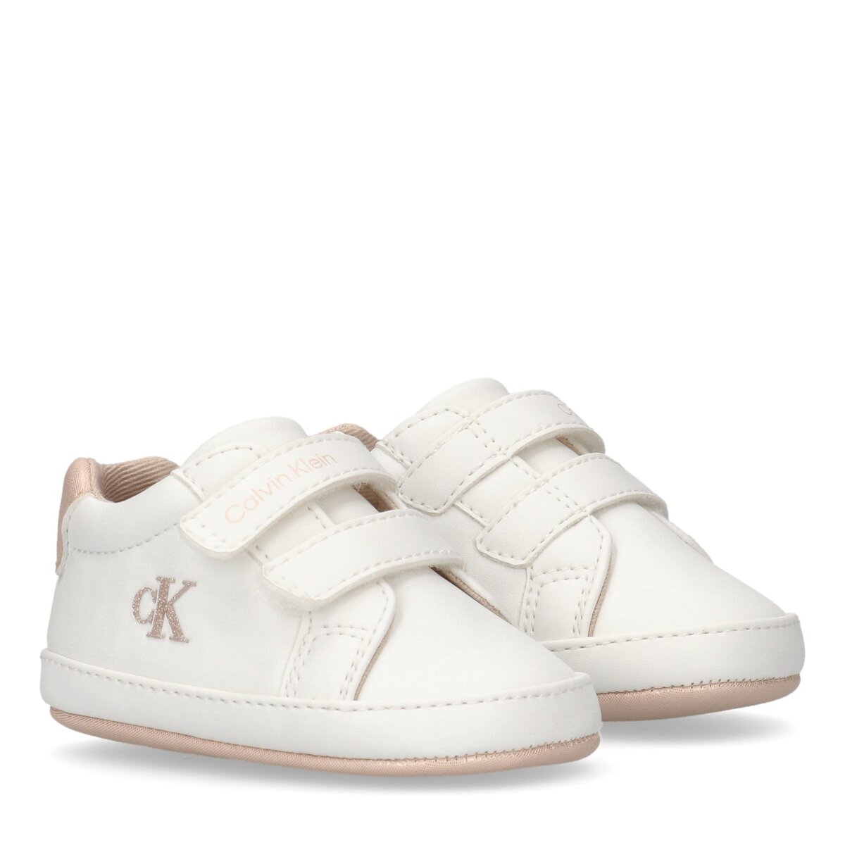 V0A9-82005-1582A704 Calvin Klein Παιδικά Παπούτσια για Κορίτσι Λευκό V0A9-82005-1582-A704 - Image 1