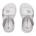 Calvin Klein Παιδικά Παπούτσια για Κορίτσι Ασημί V1A2-82039-1013-A193