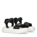 Calvin Klein Παιδικά Παπούτσια για Κορίτσι Μαύρο V3A2-82047-1013-X323