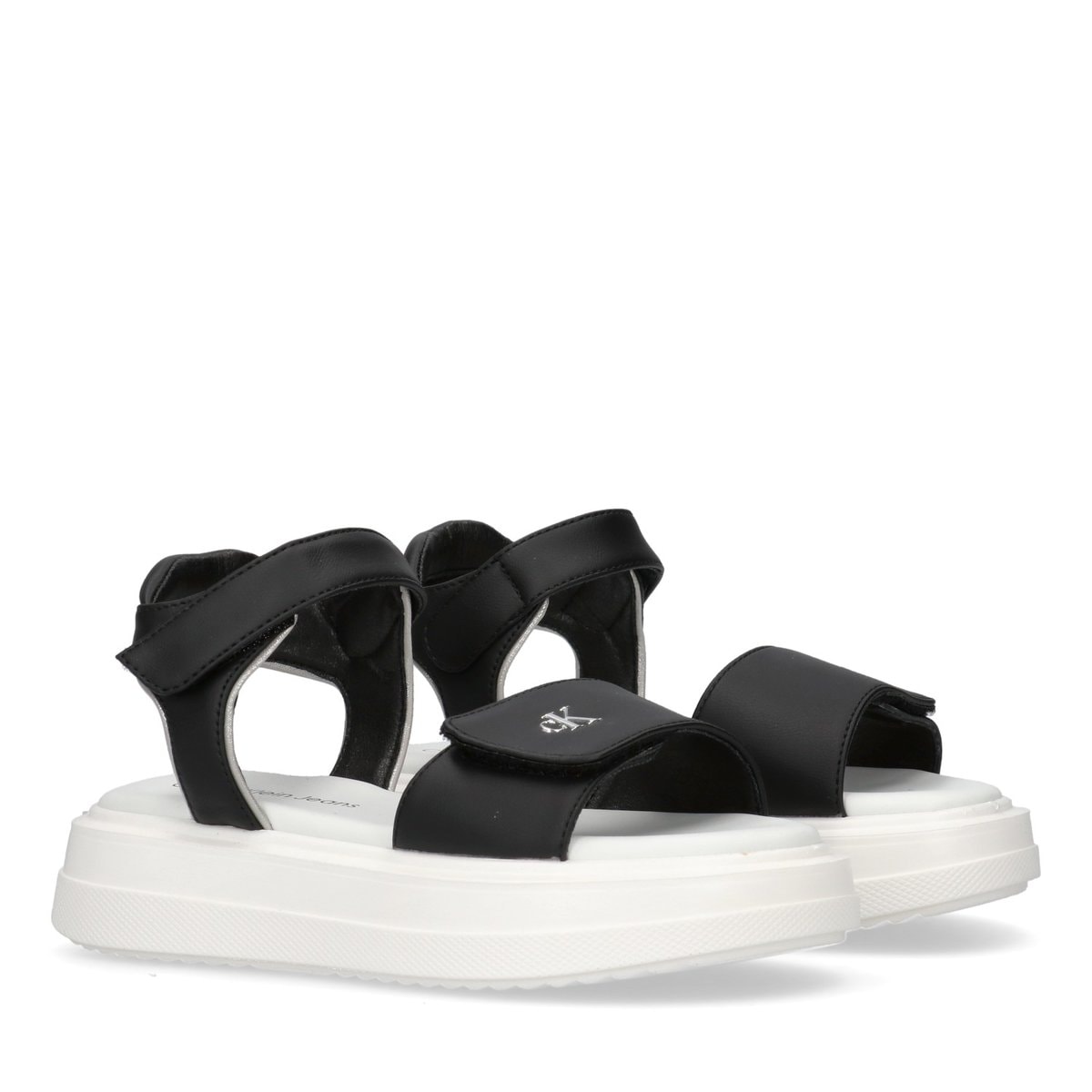 V3A2-82047-1013X323 Calvin Klein Παιδικά Παπούτσια για Κορίτσι Μαύρο V3A2-82047-1013-X323 - Image 1