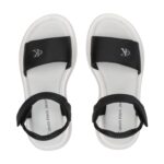 Calvin Klein Παιδικά Παπούτσια για Κορίτσι Μαύρο V3A2-82047-1013-X323 - Image 4