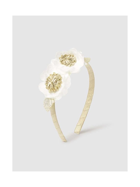 fixedratio_20250205132345_mayoral_paidiki_steka_mallion_me_louloudi_mpez_25_10888_023 Mayoral Παιδική Στέκα για Κορίτσι Χρυσαφί 25-10888-023 - Image 1