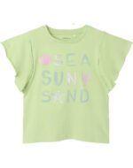 Name it Παιδικό Μπλούζα για Κορίτσι Πράσινο 13241199-Arcadian-Green