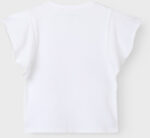 Name it Παιδικό Μπλούζα για Κορίτσι Λευκό 13241199-Bright-White - Image 2