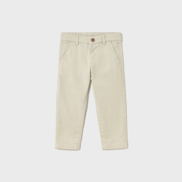 Mayoral Παιδικό Παντελόνι για Αγόρι Μπεζ 25-00522-070