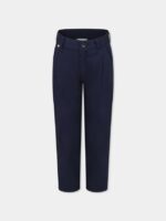 BOSS Παιδικό Παντελόνι για Αγόρι Μπλε J51978-849