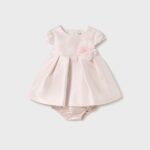 Mayoral Βρεφικό Φόρεμα για Κορίτσι Ροζ 25-01861-032