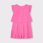 Mayoral Παιδική Ολόσωμη Φόρμα για Κορίτσι Ροζ 25-03871-093