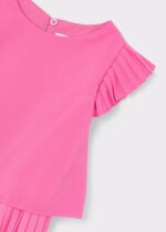 Mayoral Παιδική Ολόσωμη Φόρμα για Κορίτσι Ροζ 25-03871-093 - Image 2