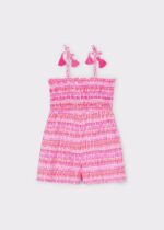 Mayoral Παιδικό Ολόσωμο Σορτς για Κορίτσι Φούξια 25-03877-013 - Image 2