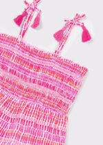 Mayoral Παιδικό Ολόσωμο Σορτς για Κορίτσι Φούξια 25-03877-013 - Image 3