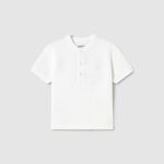 Mayoral Παιδικό Πόλο για Αγόρι Λευκό 25-01107-078