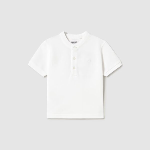 Mayoral Παιδικό Πόλο για Αγόρι Λευκό 25-01107-078