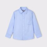 Mayoral Παιδικό Πουκάμισο για Αγόρι Μπλε 25-00140-035