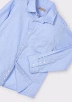 Mayoral Παιδικό Πουκάμισο για Αγόρι Μπλε 25-00140-035 - Image 3