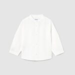 Mayoral Παιδικό Πουκάμισο για Αγόρι Λευκό 25-01115-083