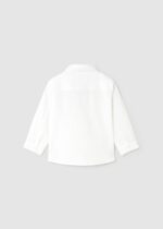 Mayoral Παιδικό Πουκάμισο για Αγόρι Λευκό 25-01113-089 - Image 2