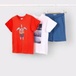 Mayoral Παιδικό Σετ για Αγόρι Κόκκινο 25-03610-030