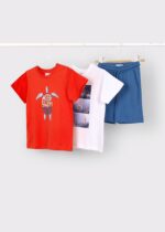 Mayoral Παιδικό Σετ για Αγόρι Κόκκινο 25-03610-030