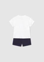 Mayoral Παιδικό Σετ για Αγόρι Λευκό 25-01654-032 - Image 2