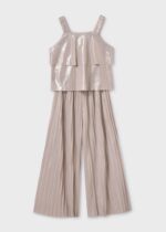 Mayoral Παιδικό Σετ για Κορίτσι Καφέ 25-06541-024