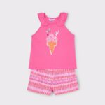 Mayoral Παιδικό Σετ για Κορίτσι Ροζ 25-03214-067