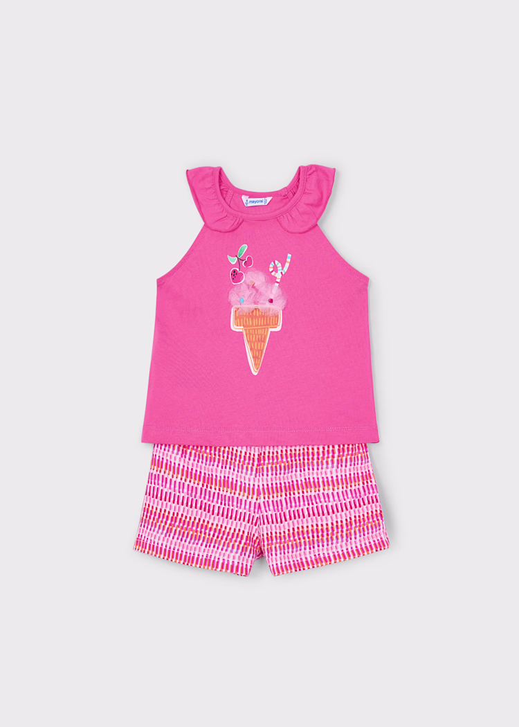 set-sorts-kai-mplouza-pagoto-koritsi-kamelia-XL-4 Mayoral Παιδικό Σετ για Κορίτσι Ροζ 25-03214-067 - Image 1