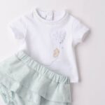 iDo Βρεφικό Σετ για Κορίτσι Μέντα 4B095-6BFE - Image 3