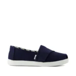Toms Παιδικές Εσπαντρίγιες για Αγόρι Μπλε 25-10022085-Alpargata-Navy-Heritage