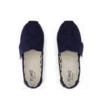 Toms Παιδικές Εσπαντρίγιες για Αγόρι Μπλε 25-10022085-Alpargata-Navy-Heritage - Image 5