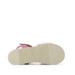 TOMS Παιδική Πλατφόρμα για Κορίτσι Ροζ 25-10022089-Diana-Cosmic-Pink-Iridescent-Leopard - Image 2