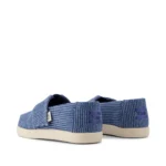 Toms Παιδικές Εσπαντρίγιες για Αγόρι Μπλε 25-10022100-Alpargata-Dark-Blue-Navy - Image 3