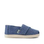 Toms Παιδικές Εσπαντρίγιες για Αγόρι Μπλε 25-10022100-Alpargata-Dark-Blue-Navy - Image 5