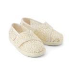 TOMS Παιδικές Εσπαντρίγιες για Κορίτσι Μπεζ 25-10022106-Moroccan-Crochet - Image 4