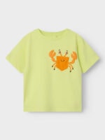 Name it Παιδικό Μπλούζα για Αγόρι Πράσινο 13241033-Sunny-Lime