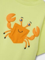 Name it Παιδικό Μπλούζα για Αγόρι Πράσινο 13241033-Sunny-Lime - Image 4