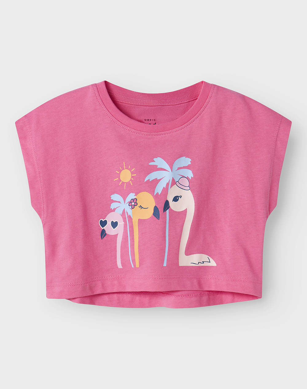 4030ANAME3460055_Pink_1 Name it Παιδικό Μπλούζα για Κορίτσι Ροζ 13228148-Carmine-Rose - Image 1