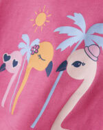 Name it Παιδικό Μπλούζα για Κορίτσι Ροζ 13228148-Carmine-Rose - Image 3