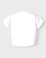 Name it Παιδικό Μπλούζα για Κορίτσι Λευκό 13228148-Bright-White - Image 2