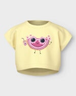 Name it Παιδικό Μπλούζα για Κορίτσι Κίτρινο 13228148-Pastel-Yellow