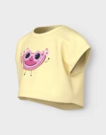 Name it Παιδικό Μπλούζα για Κορίτσι Κίτρινο 13228148-Pastel-Yellow – Bild 3