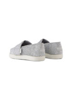 TOMS Παιδικές Εσπαντρίγιες για Κορίτσι Ασημί 25-10022111-Silver-Iridescent-Glimmer - Image 4