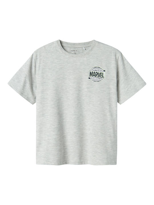 fixedratio_20250314111632_name_it_paidiki_mplouza_kontomaniki_light_grey_melange_13240867 Name it Παιδικό Μπλούζα για Αγόρι Γκρι 13240867-Light-Grey-Melange - Image 1